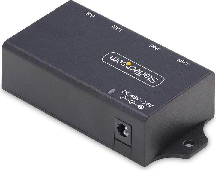 Produktbild StarTech Switch Acc 2-Port Gigabit PoE Injector (802.3at (PoE+), 802.3af (PoE), 30 W)