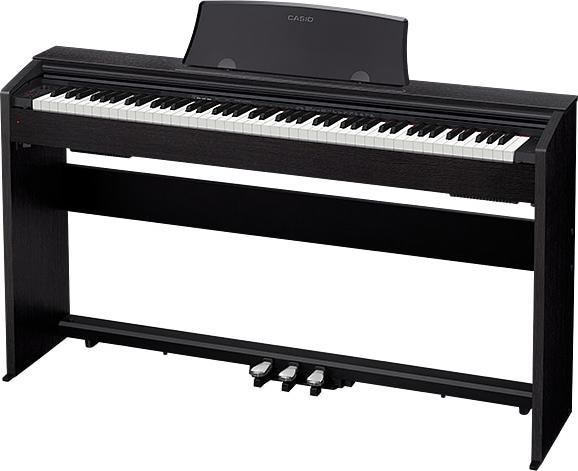 Immagine prodotto Casio Privia PX-770BK Pianoforte elettrico nero (88 Chiavi)