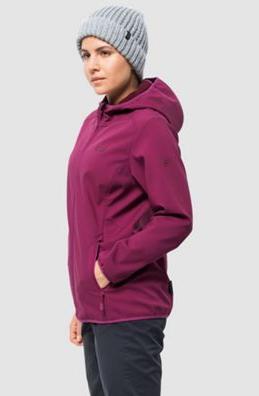 Produktbild Jack Wolfskin Northern Point Damen Softshelljacke (XS)