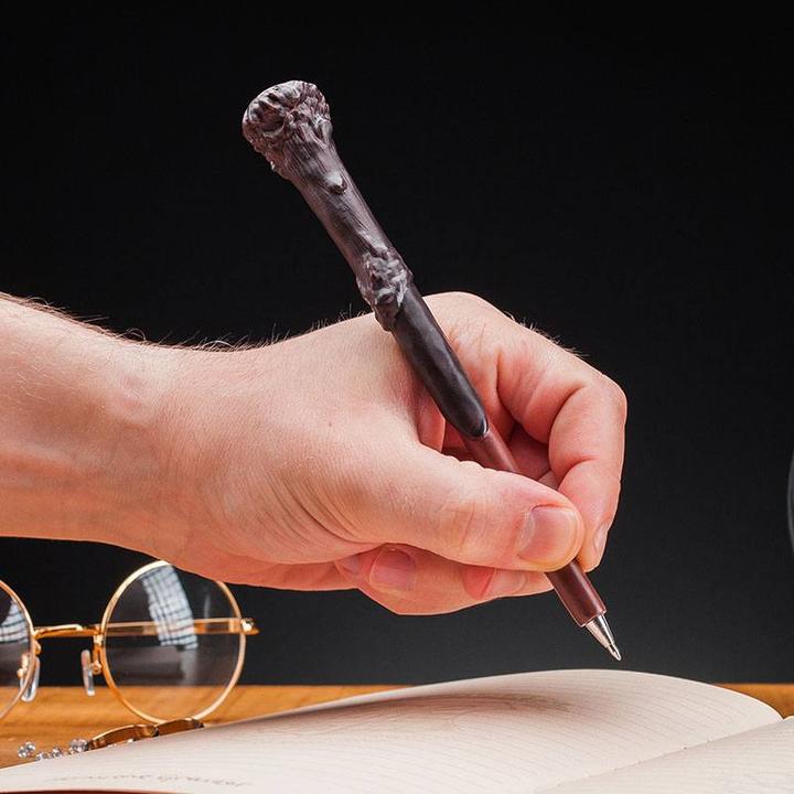 Produktbild Noble Collection Harry Potter - Penna Bacchetta Magica Harry Potter (Braun, 1 x)