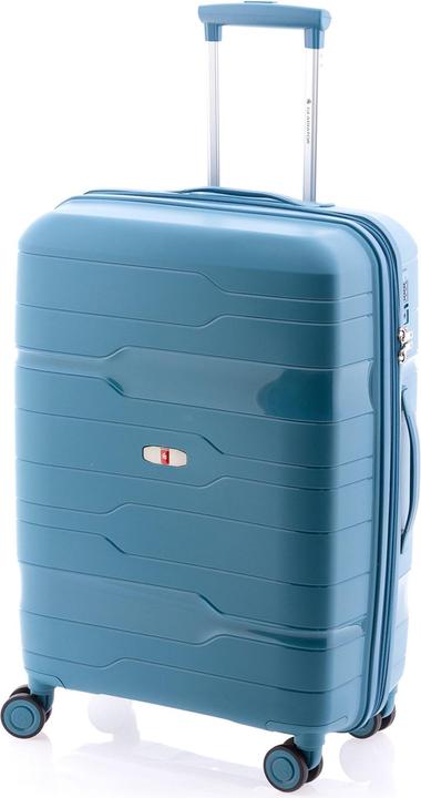 Actual product image Wüsthof 3800 4-wheel trolley 67 cm with expansion fold (70 l)