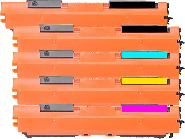 Image du produit Hermex Toner compatible pour HP Color LaserJet 2500 (M, Y, C, CF)