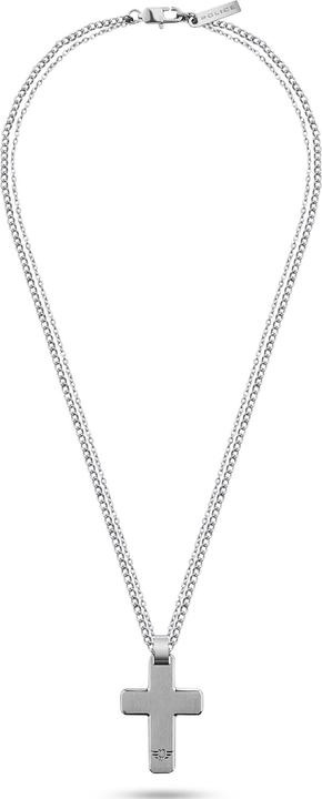 Image du produit Police Collier à pans coupés (Métal, 50 - 70 cm)