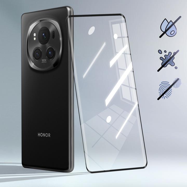 Actual product image Bigben Glass protective film, screen protector (1 Piece, Honor Magic6 Pro)