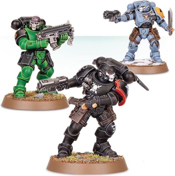 Immagine prodotto Games Workshop Warhammer 40k - Reivers Primaris degli Space Marine (Materiale sintetico)