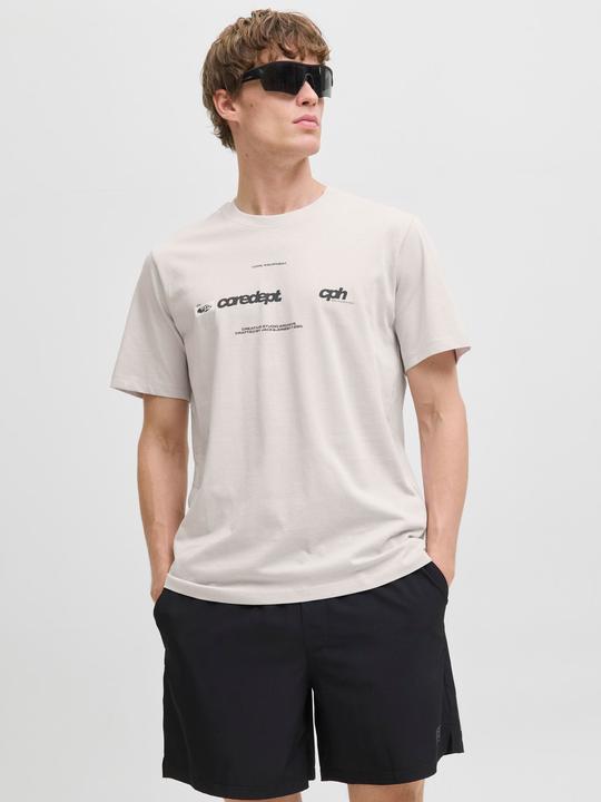 Produktbild Jack & Jones Gedruckt Rundhalsausschnitt T-shirt T-shirt (XL)