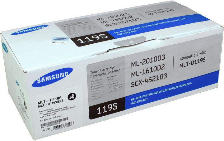 Actual product image Samsung Mlt-D119s (FC)