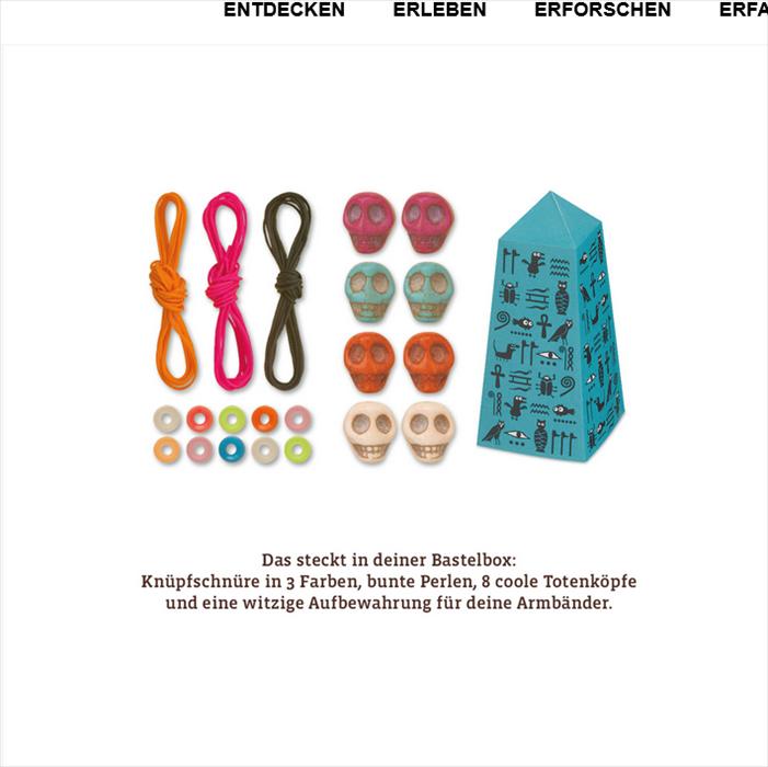 Produktbild Kosmos Armbänder knüpfen