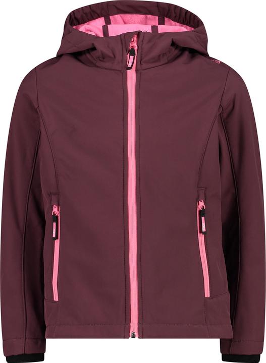 CMP Campagnolo Girls Fix Hoodie Softshell (116)