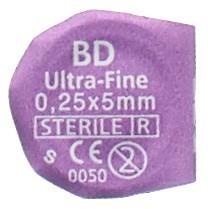 Produktbild BD Pen Nadel 31G 0.25x5mm (Pen Nadeln + Einmalkanülen)