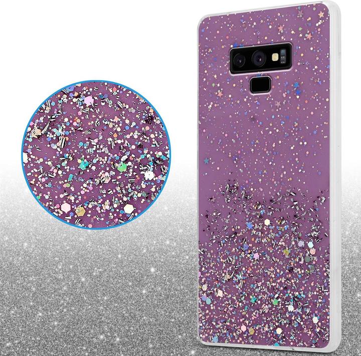 Immagine prodotto Cadorabo Copertura in TPU scintillante (Samsung Galaxy Note 9)