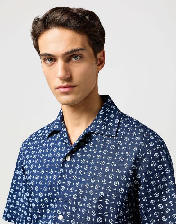 Actual product image Wrangler Kurzarmhemd Ss Resort Shirt (L)