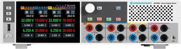 Actual product image Rohde & Schwarz Bench Power Supply, 800W, 4 Output