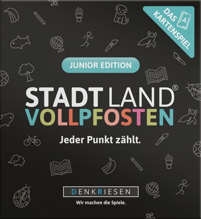 Actual product image Denkriesen Stadt Land Vollpfosten - Every point counts (German)