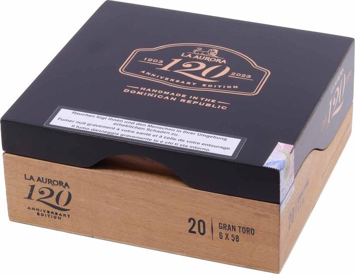 La Aurora 120 Aniversario Gran Toro (Toro)