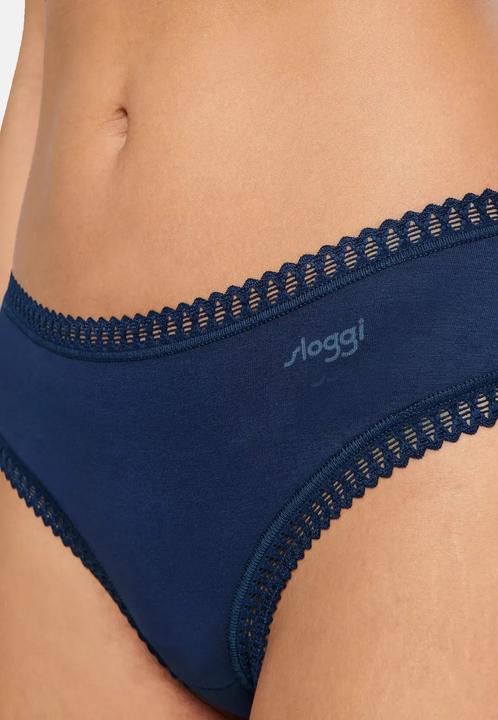 Produktbild Sloggi 3er Pack GO Crush Hipster (XS, 3er Pack)