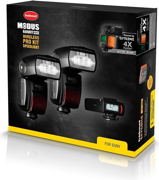 Produktbild Hähnel MODUS 600RT MK II Pro Kit for Sony Slave-Blitz (Sony)