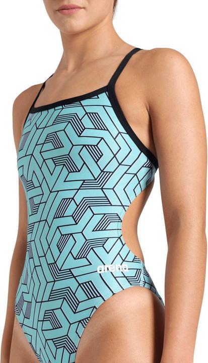 Actual product image Arena W Escape Swimsuit Challenge Back (36)