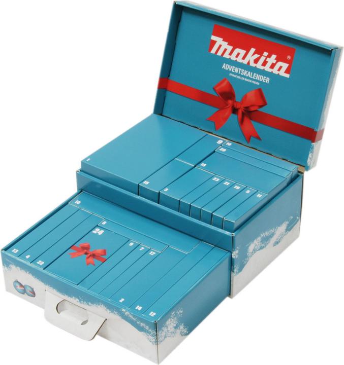 Image du produit Makita P-84785 Calendrier de l'Avent