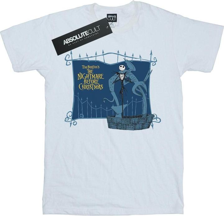 Immagine prodotto Disney Nightmare Before Christmas Jack And The Well Maglietta Ampia Donna (L)