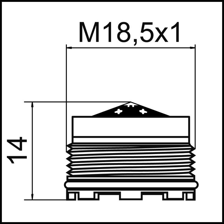 Image du produit Neoperl Aérateur CACHÉ PL HONEYCOMB