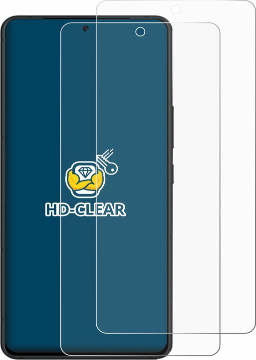 Produktbild BROTECT Schutzfolie Displayschutz Klar (2 Stück, Asus ROG Phone 8 Pro)