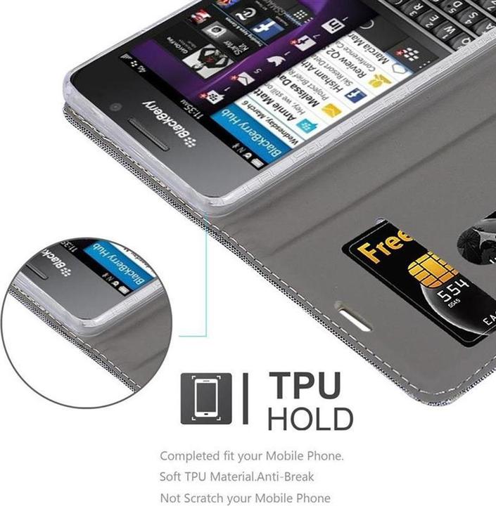Actual product image Cadorabo Jeans Optik (Blackberry Q10)