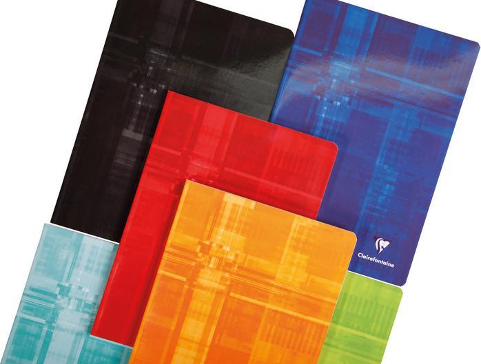 Actual product image Clairefontaine Notebook with ruler (A4, Special ruling, Soft cover)