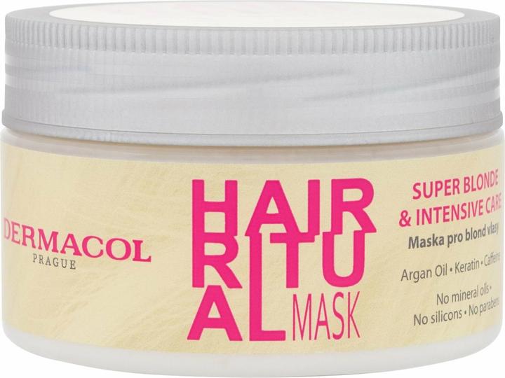 Dermacol Hair Ritual Super Blonde Mask (200 ml)