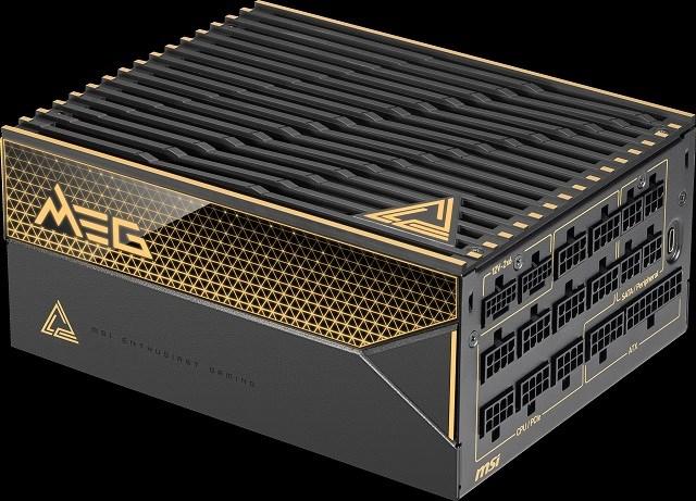 Actual product image MSI MEG Ai1600T (1600 W)