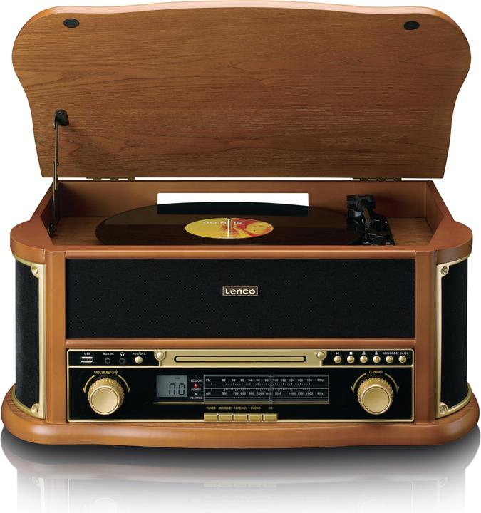 Image du produit Lenco TCD-2551 bois (Automatique)
