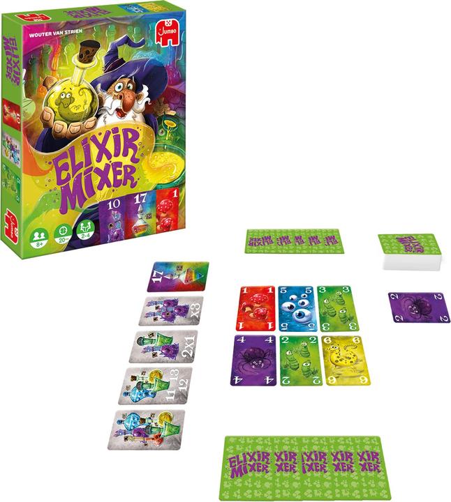 Image du produit Jumbo Jeu Elixir Mixer (Allemand)