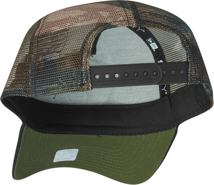 Produktbild New Era Snapback Trucker Cap - Chicago Bears wood camo (One Size)