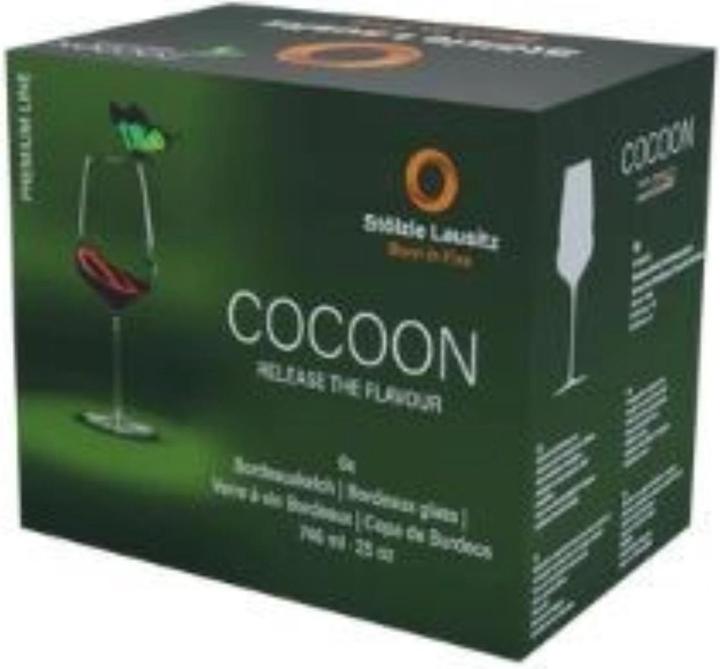 Image du produit Stölzle Calice à bordeaux Cocoon 746 ml (74.60 cl, 6 Verres, Verres à vin rouge)