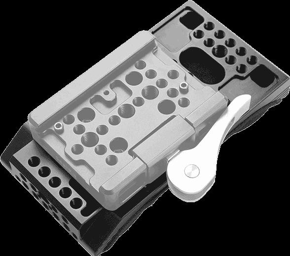 Produktbild SmallRig Universal Shoulder Pad (Schulterstativ)