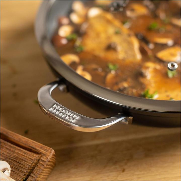 Produktbild Kuhn Rikon Easy Pro Sauté-Pfanne (28 cm, Bratpfanne, Aluminium, Edelstahl)