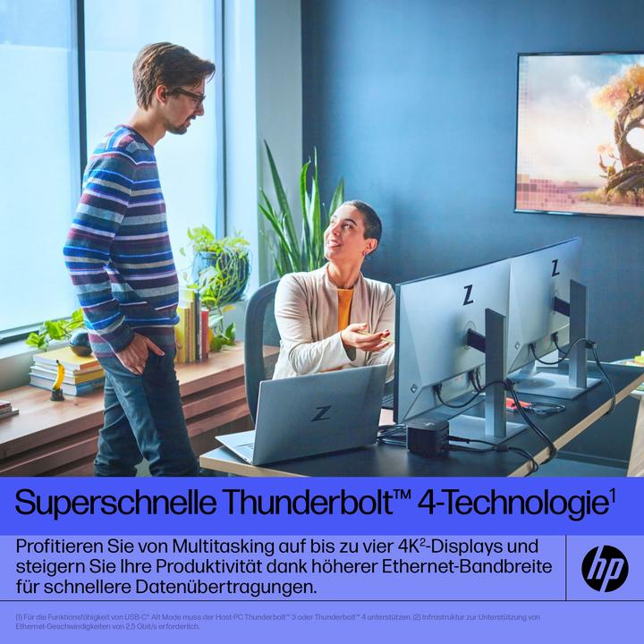 Immagine prodotto HP Thunderbolt Dock G4 (Thunderbolt, 4 Porti)