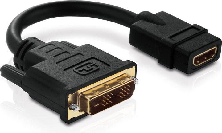 Actual product image Purelink PureInstall DVI to (HDMI, 10 cm)