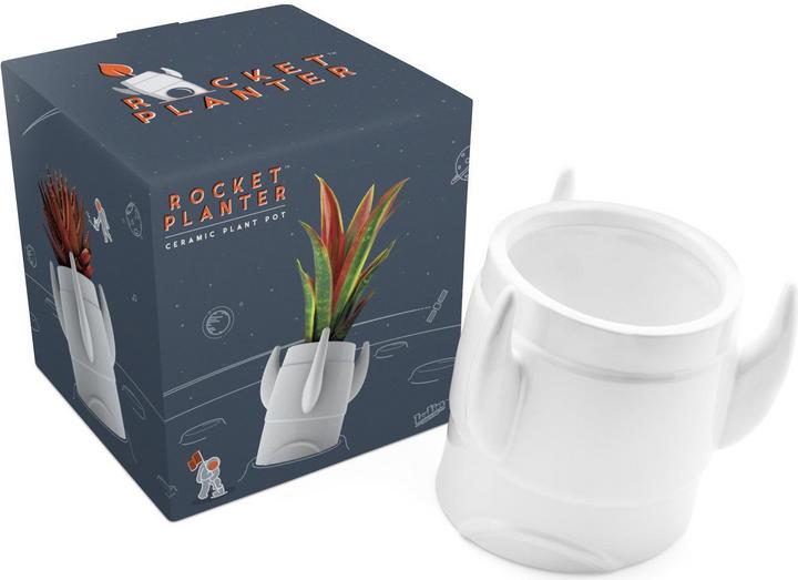 Actual product image Luckies Rocket Planter (15 cm)