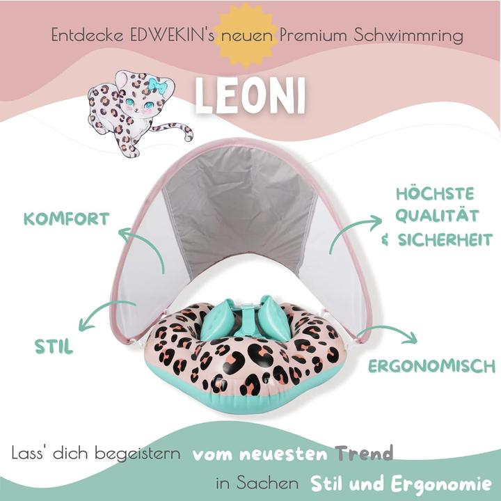 Produktbild Edwekin Baby Schwimmring Leoni