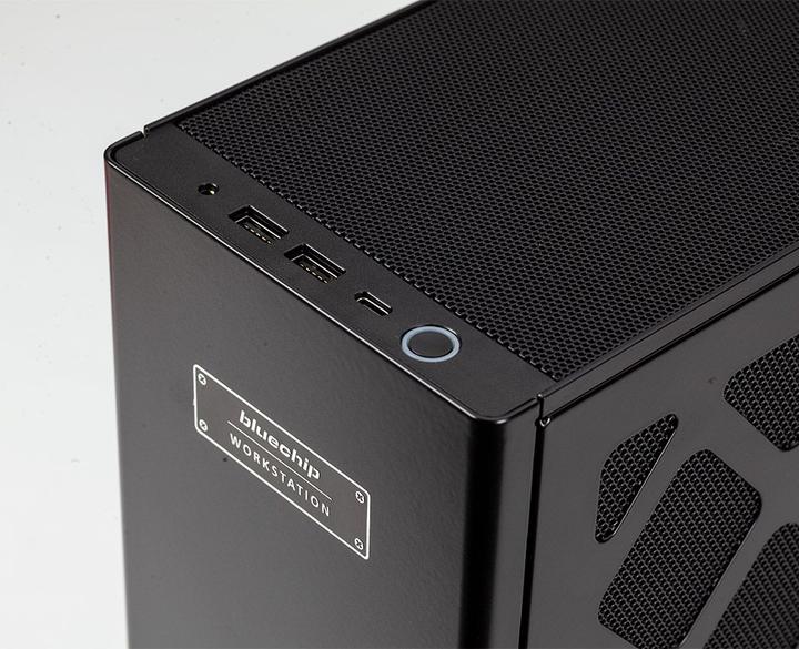 Produktbild Bluechip BUSINESSline Workstation WS800 (i9-14900KF, 16 GB, 500 GB, RTX A4000)