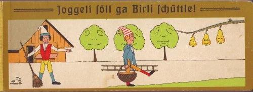 Produktbild Joggeli söll ga Birli schüttle. (Deutsch, Lisa Wenger, 2008)