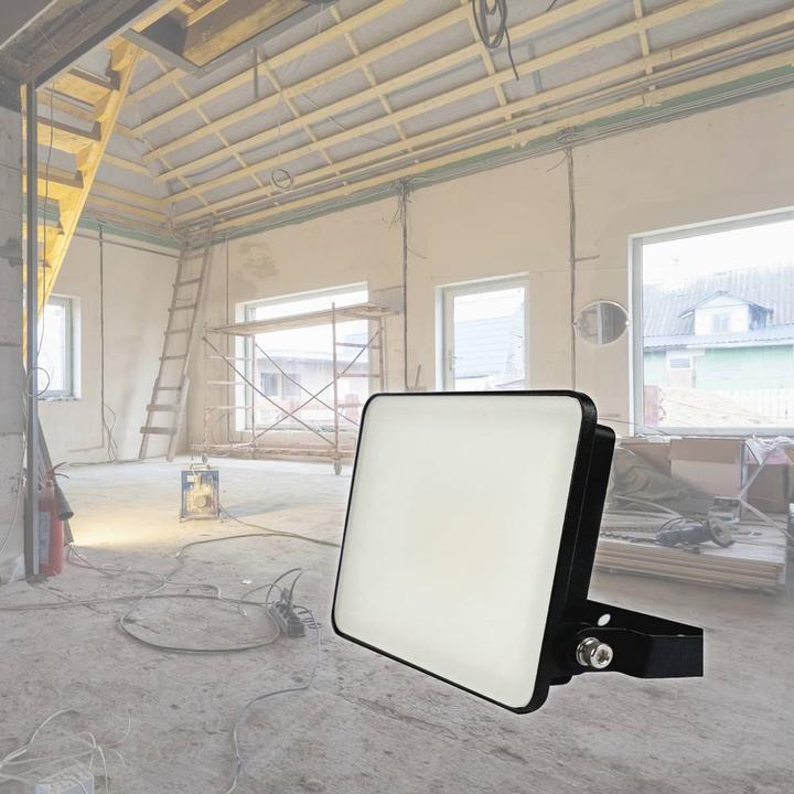 Image du produit Müller Licht Müller-Licht Miami 21600060 LED-Aussenstrahler 20 W Neutralweiss (3200 lm, IP65)