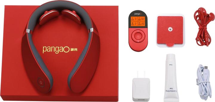 Produktbild Pangao Ersatzpad zu Nachenmassagegerät Rot