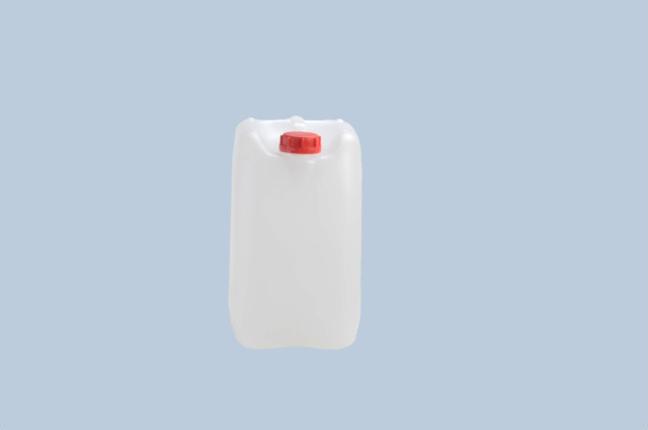 Actual product image Hünersdorff Industrial canister 20 l PE UN approval H399xW231xD294mm