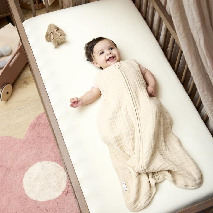 Produktbild Meyco Spannbettlaken kinderbett (70 x 140 cm)
