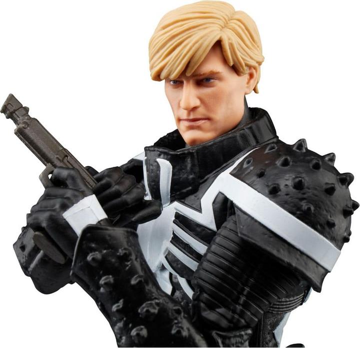 Actual product image Hasbro Spider-Man Marvel Legends Retro Agent Venom (Flash Thompson)