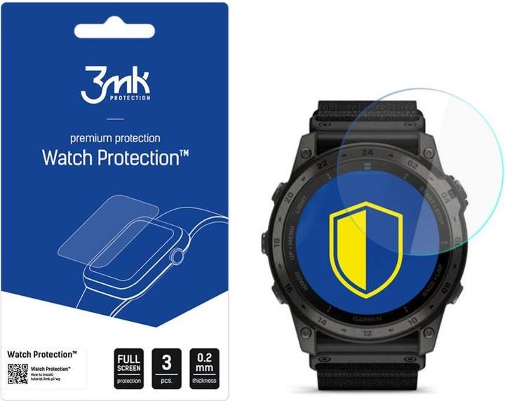 Image du produit 3MK FlexibleGlass Watch Garmin Tactix 7 AMOLED Edition Szkło Hybrydowe