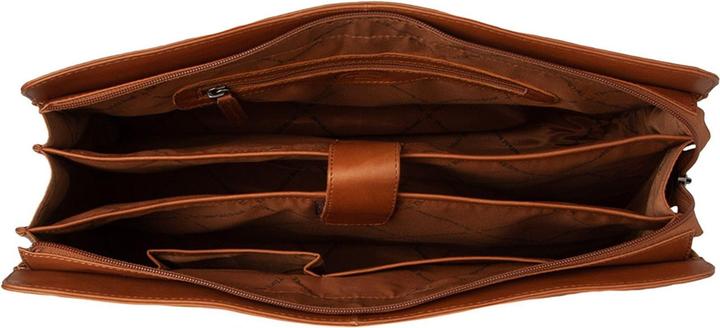 Image du produit The Chesterfield Brand Fidenza Sac à bandoulière en cuir 40 cm pour ordinateur portable (20 l)