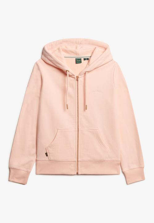 Produktbild Superdry ESSENTIAL LOGO ZIPHOOD HB Dames Vest (10)